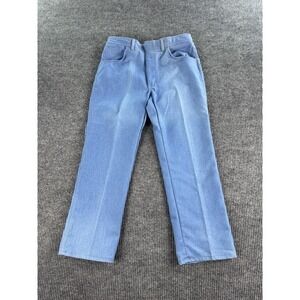 NWT Vintage Wrangler Hero Jeans Men 36x29 Blue Denim Flex Fit Waist USA 85498LB